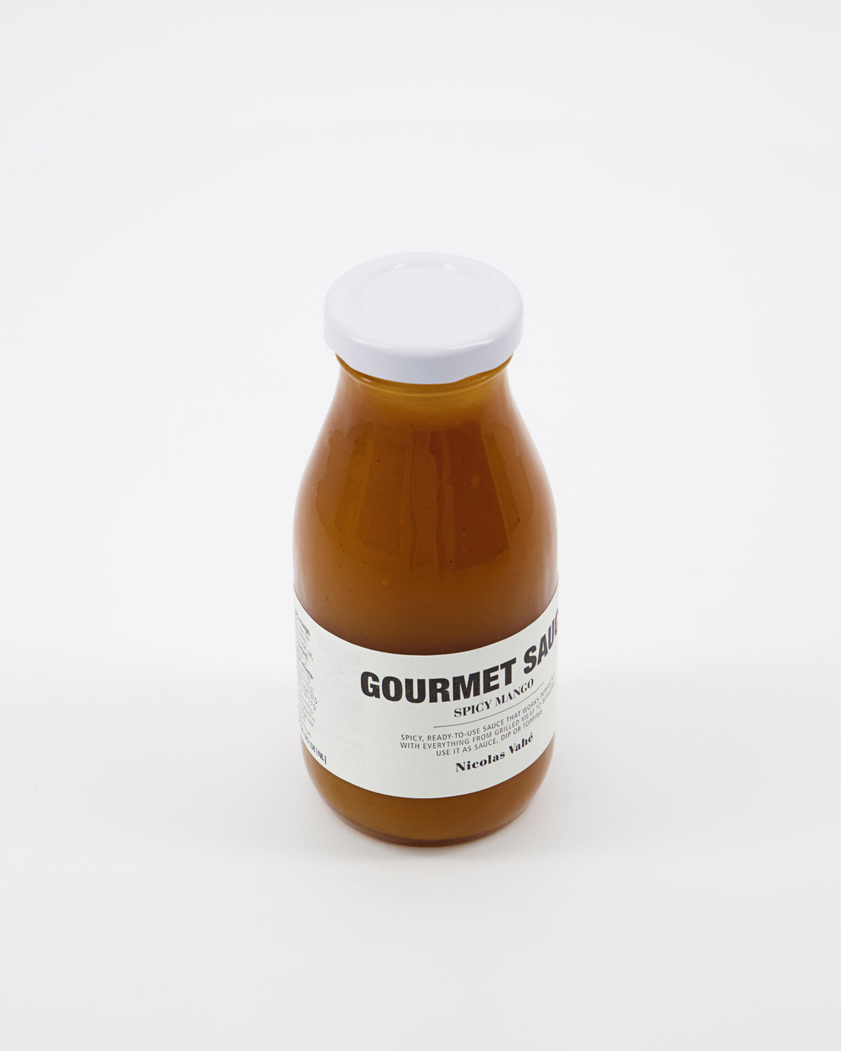 Gourmet Sauce, Spicy Mango in präsentiert im Onlineshop von KAQTU Design AG. Lebensmittel ist von Nicolas Vahé