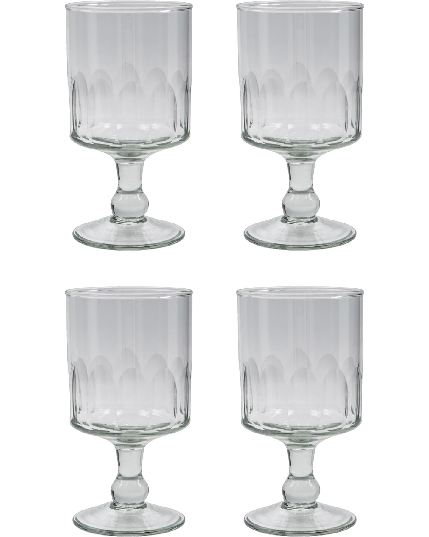 Weinglas, NVBistro, Klar in Klar präsentiert im Onlineshop von KAQTU Design AG. Glas ist von Nicolas Vahé