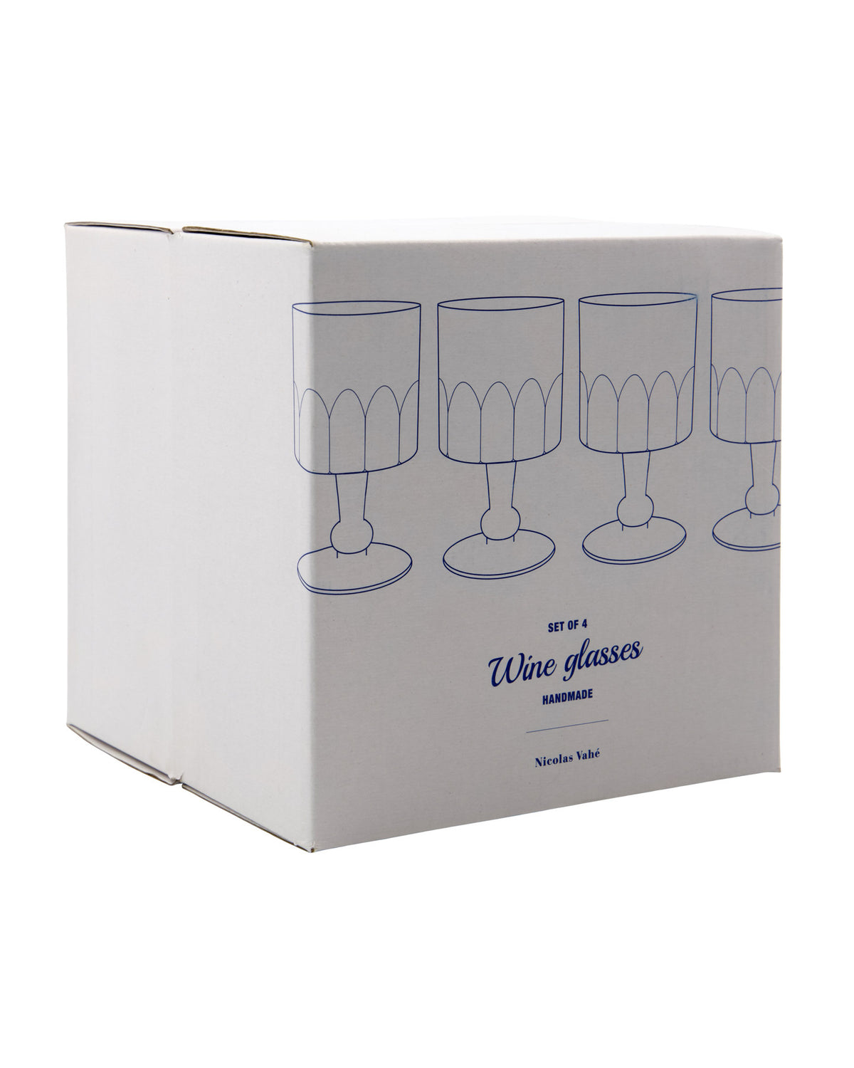 Weinglas, NVBistro, Klar in Klar präsentiert im Onlineshop von KAQTU Design AG. Universal Weingläser ist von Nicolas Vahé