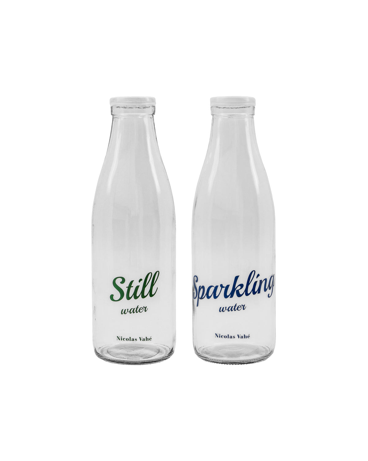 Flasche mit Deckel, NVWater, Klar in Klar präsentiert im Onlineshop von KAQTU Design AG. Kanne ist von Nicolas Vahé