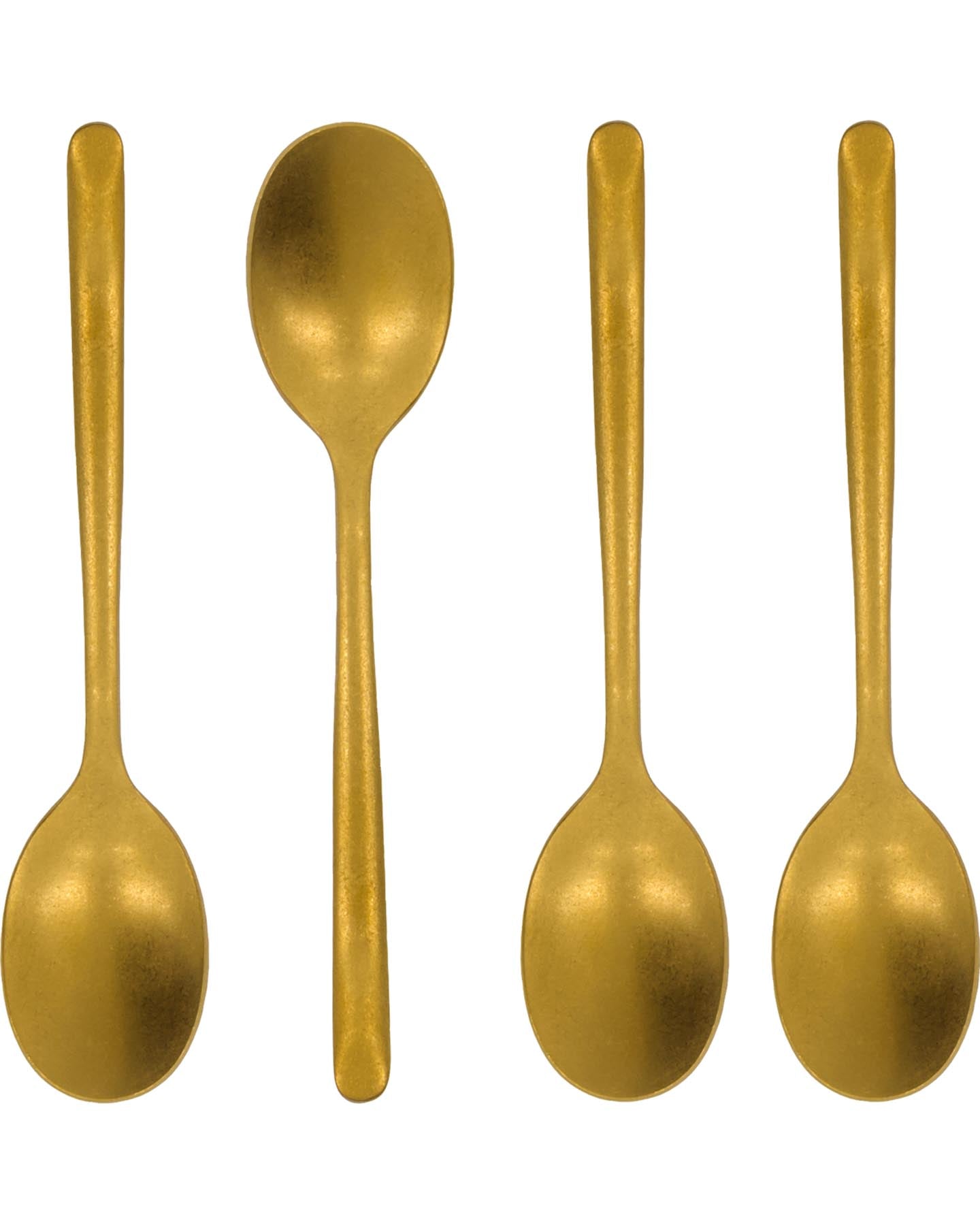 Teelöffel, NVSpoon, Antikgoldenes Finish in Antikgoldenes Finish präsentiert im Onlineshop von KAQTU Design AG. Geschirr ist von Nicolas Vahé