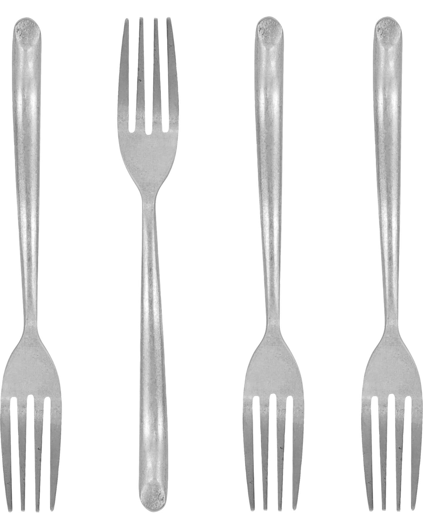 Kuchengabel, NVCake, Antiksilber-Finish in Antiksilber-Finish präsentiert im Onlineshop von KAQTU Design AG. Geschirr ist von Nicolas Vahé