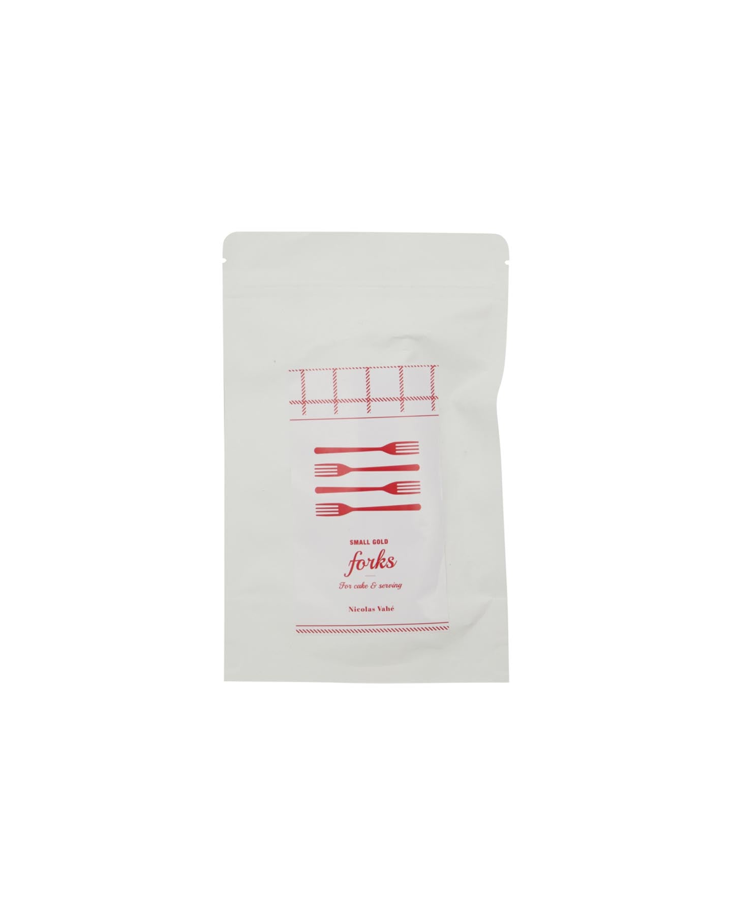 Verleihen Sie Ihrer Kaffeetafel mit den eleganten Kuchengabeln NVCake von Nicolas Vahé einen Hauch von Luxus und Stil.
