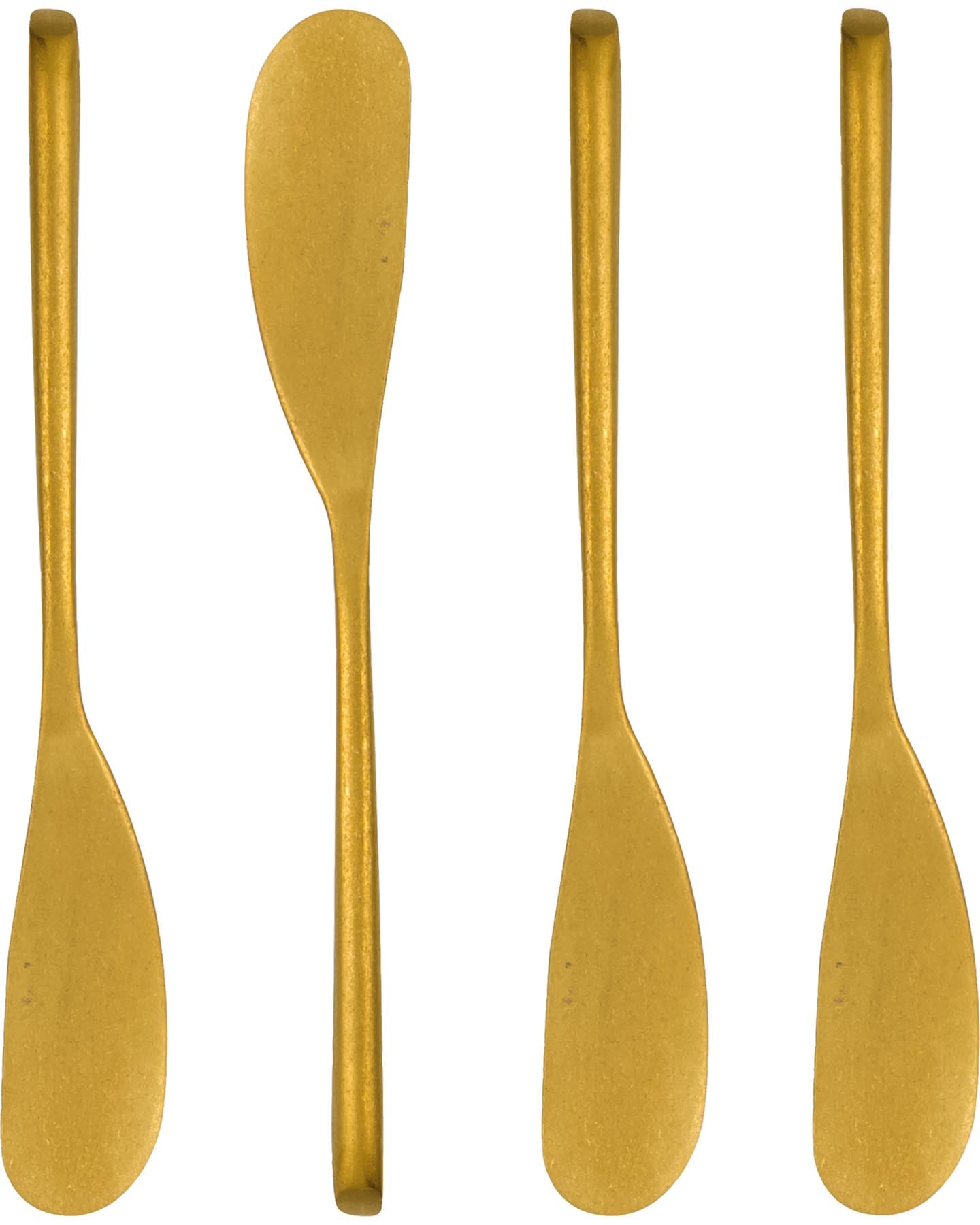 Buttermesser, NVDaily, Antikgoldenes Finish in Antikgoldenes Finish präsentiert im Onlineshop von KAQTU Design AG. Geschirr ist von Nicolas Vahé