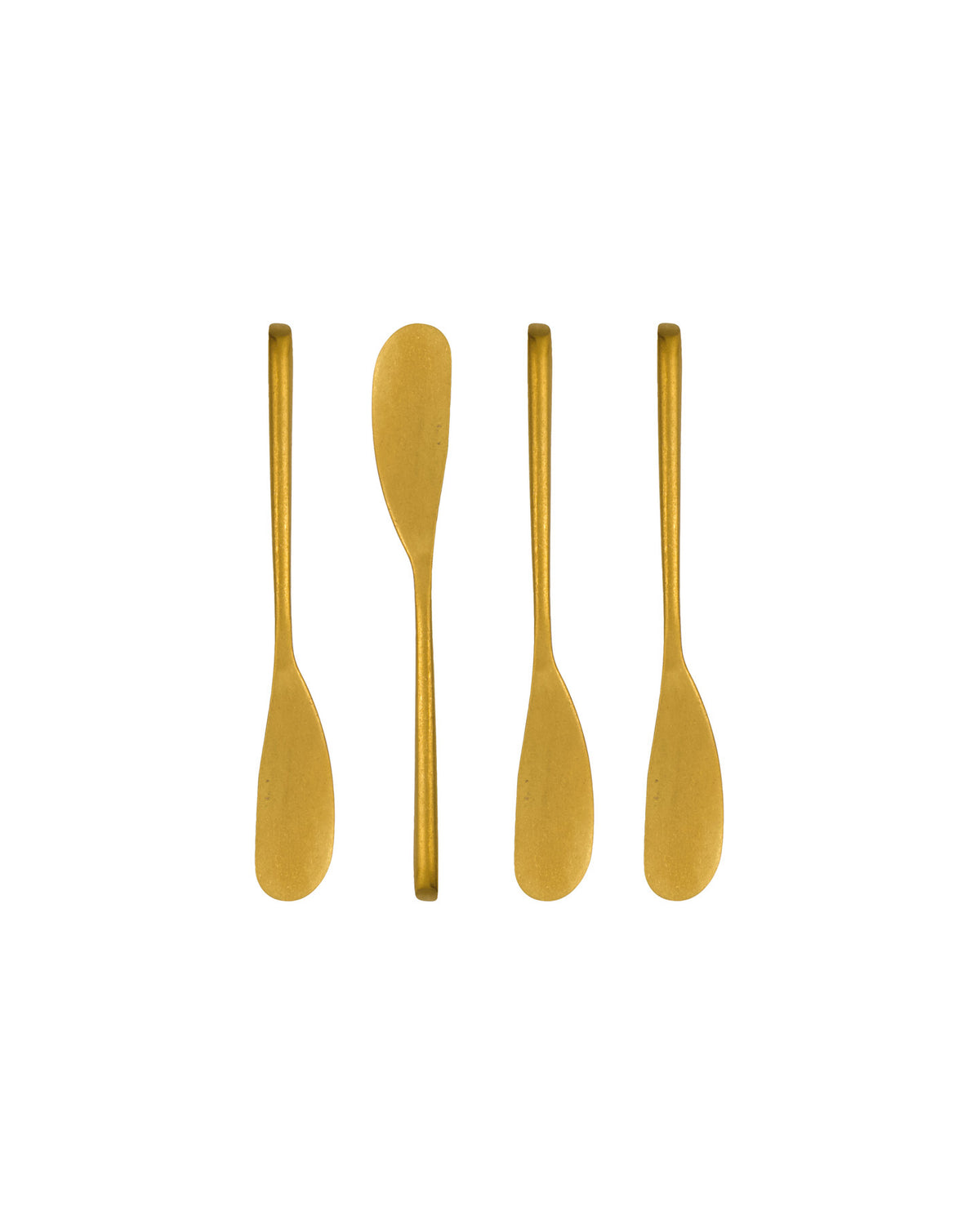Buttermesser, NVDaily, Antikgoldenes Finish in Antikgoldenes Finish präsentiert im Onlineshop von KAQTU Design AG. Messer ist von Nicolas Vahé