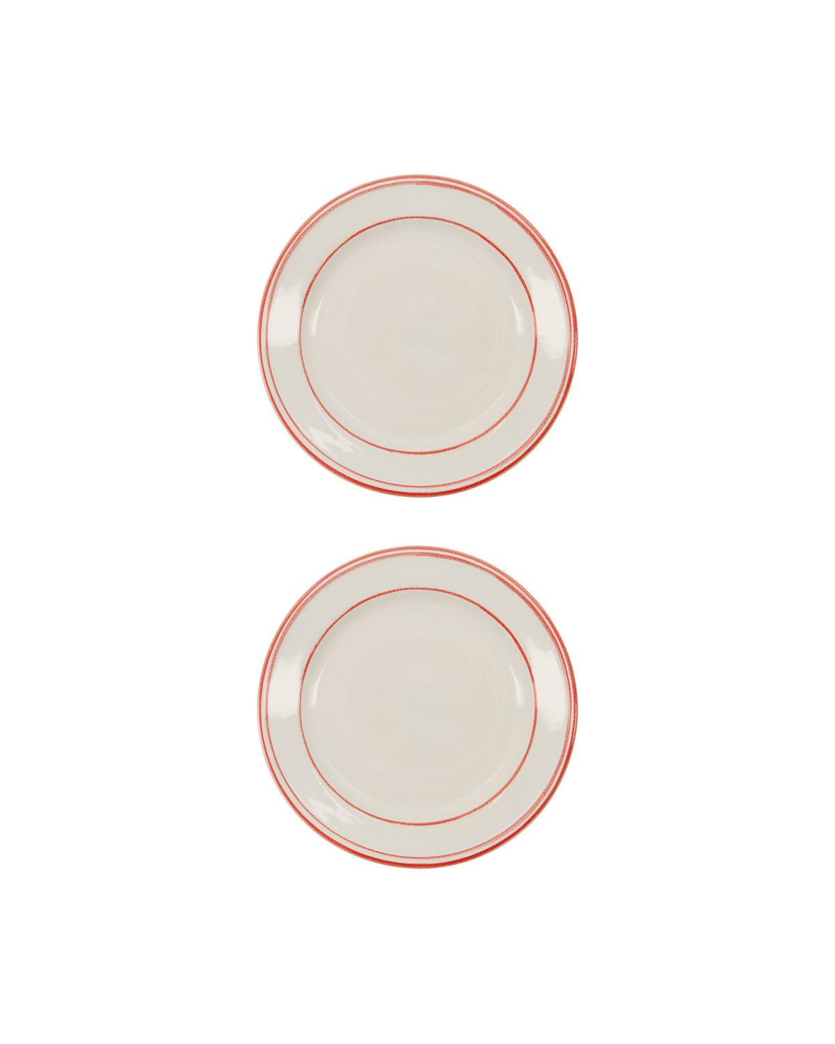 Teller, NVBistro, Rot, Weiß in Red präsentiert im Onlineshop von KAQTU Design AG. Teller ist von Nicolas Vahé