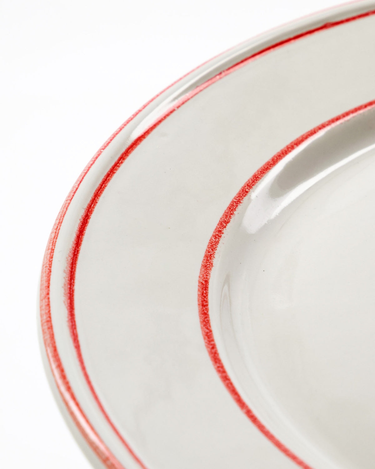 Teller, NVBistro, Rot, Weiß in Red präsentiert im Onlineshop von KAQTU Design AG. Teller ist von Nicolas Vahé