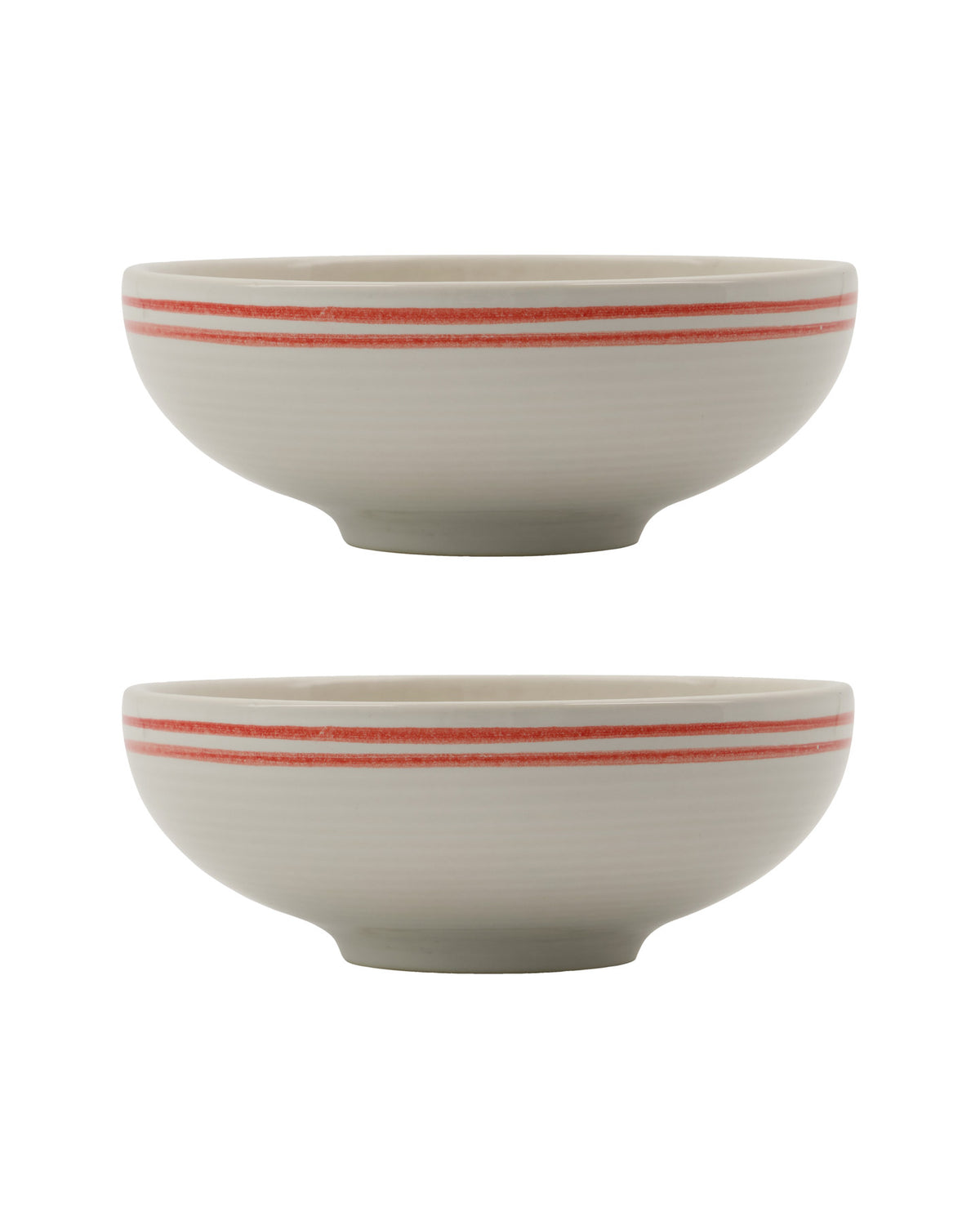 Schüssel, NVBistro, Rot, Weiß in Red präsentiert im Onlineshop von KAQTU Design AG. Schale ist von Nicolas Vahé
