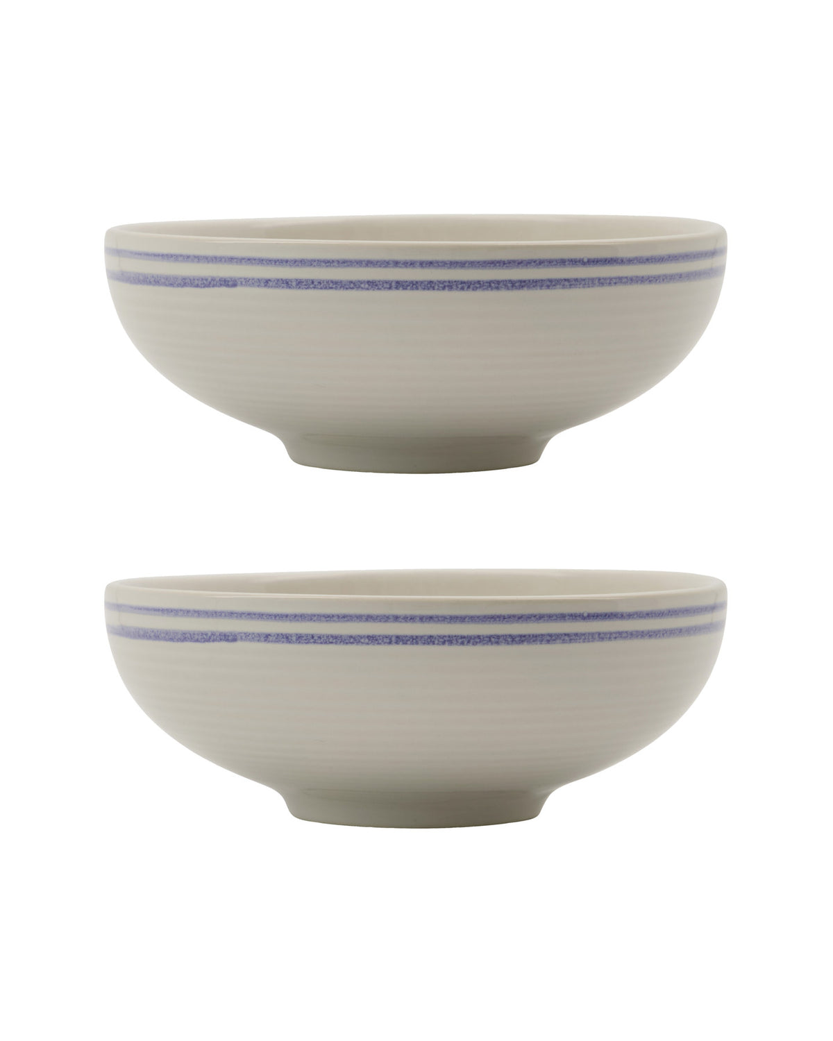 Schüssel, NVBistro, Blau, Weiß in Blue präsentiert im Onlineshop von KAQTU Design AG. Schale ist von Nicolas Vahé