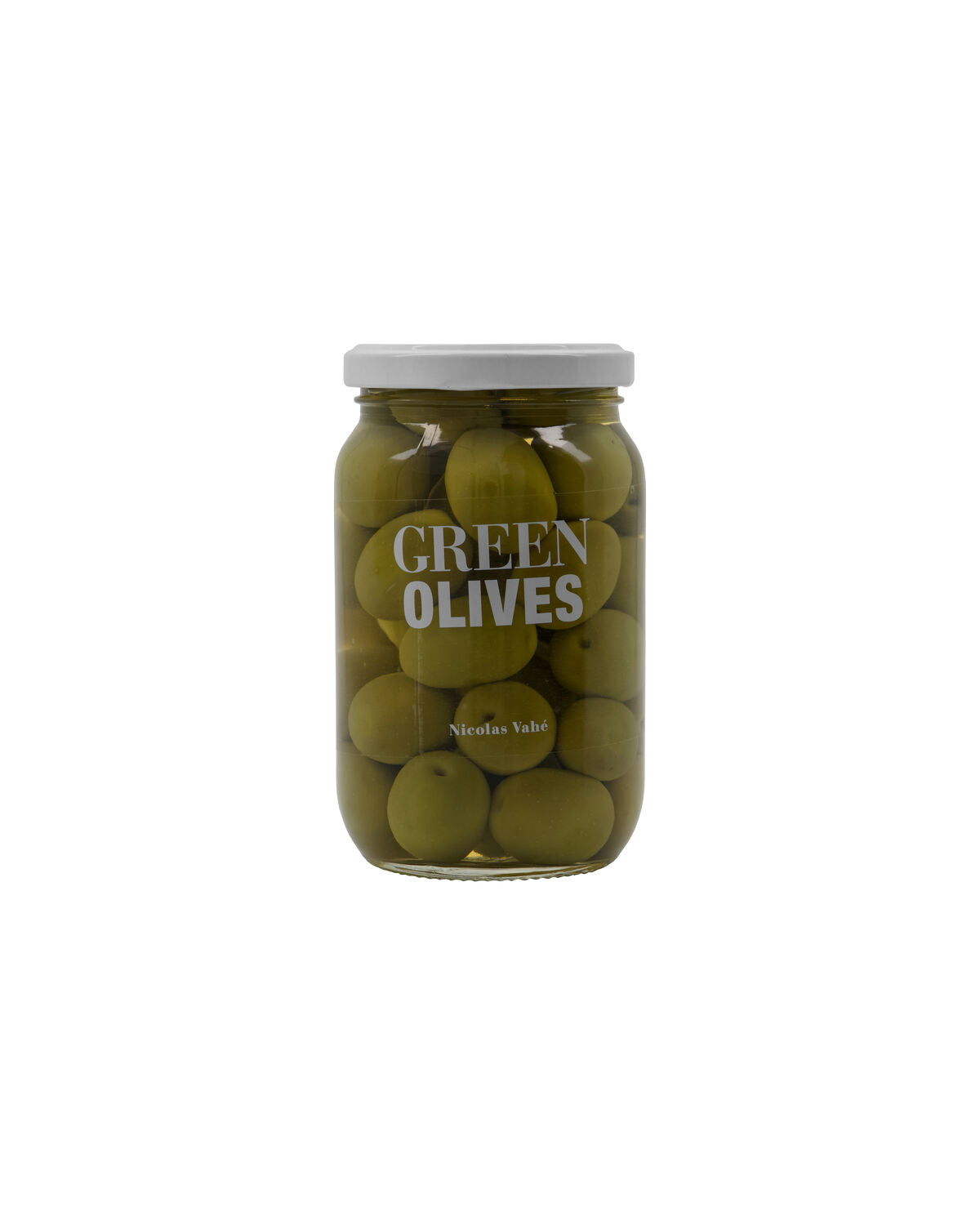 Olives, Green, 370 g in präsentiert im Onlineshop von KAQTU Design AG. Lebensmittel ist von Nicolas Vahé