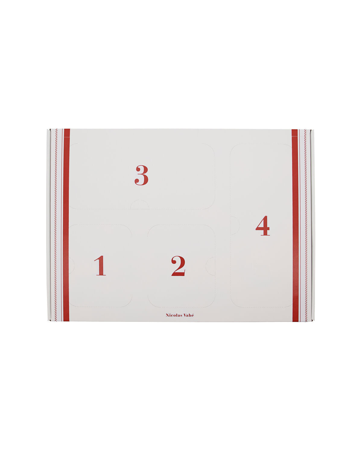 Gift box, NVAdvent 2026, 135 / 320/ 115/ 75/ 235 g in präsentiert im Onlineshop von KAQTU Design AG. Geschenkset ist von Nicolas Vahé