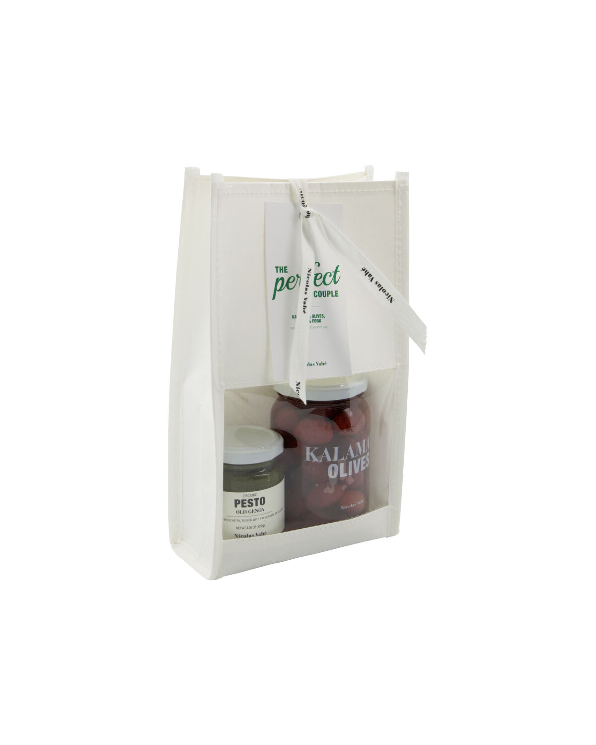 Gift bag, The perfect couple, 370|135 g|g in präsentiert im Onlineshop von KAQTU Design AG. Geschenkset ist von Nicolas Vahé