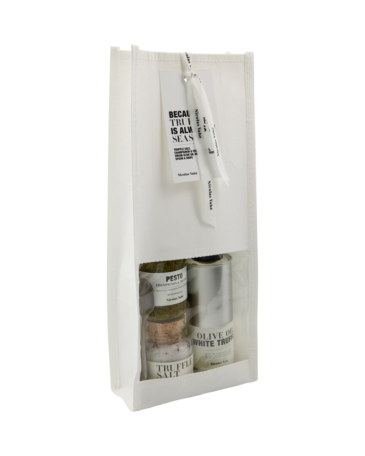 Gift bag, Because truffle is always in season, 135|25|130 g|cl|g in präsentiert im Onlineshop von KAQTU Design AG. Geschenkset ist von Nicolas Vahé