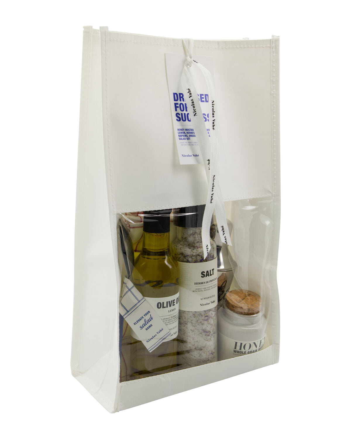 Gift bag, Dressed for success, 25|115|255 cl|g|g in präsentiert im Onlineshop von KAQTU Design AG. Geschenkset ist von Nicolas Vahé