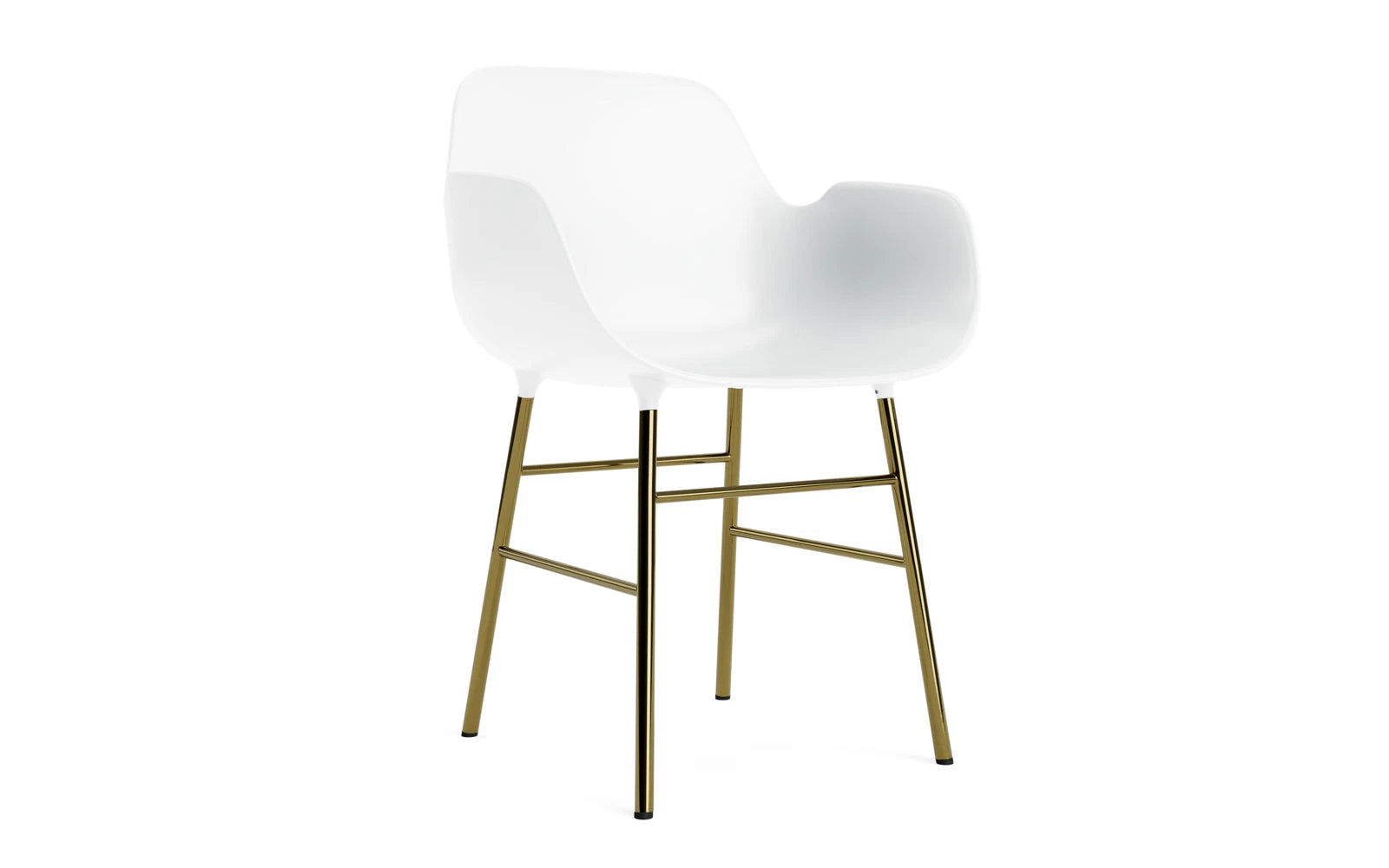 Form Armlehnstuhl: Eleganz und Funktionalität in perfekter Harmonie.