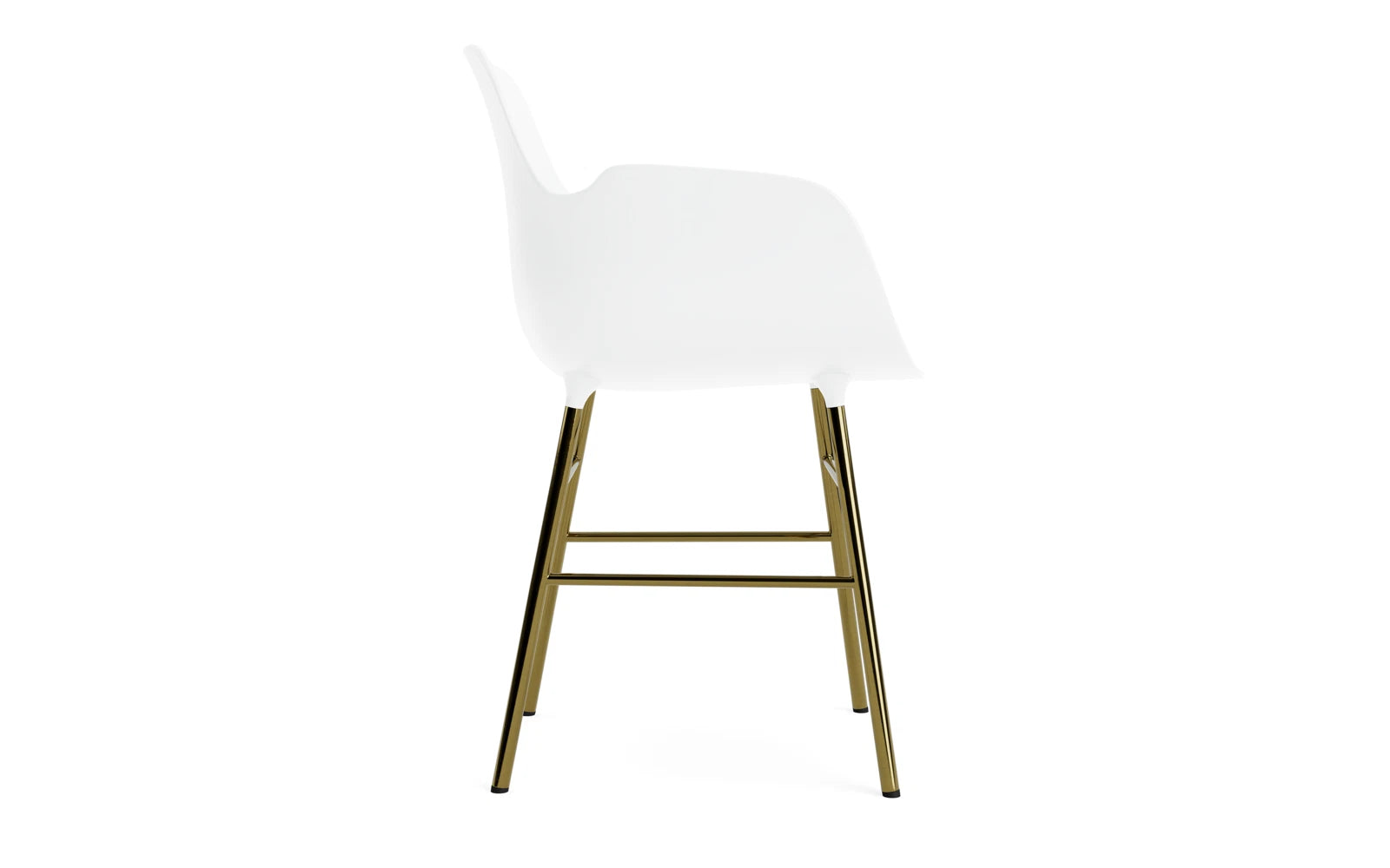 Der Form Armlehnstuhl von Normann Copenhagen vereint stilvolle Ästhetik und hohen Komfort. Ideal für zeitgemäße Wohnräume.