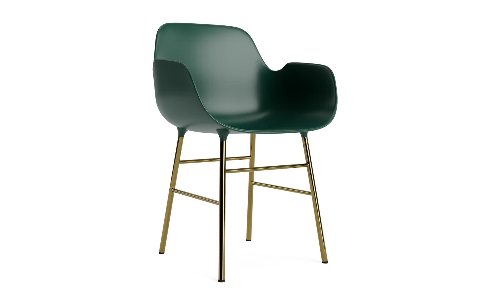 Form Armlehnstuhl: Skandinavische Ästhetik trifft modernen Komfort.