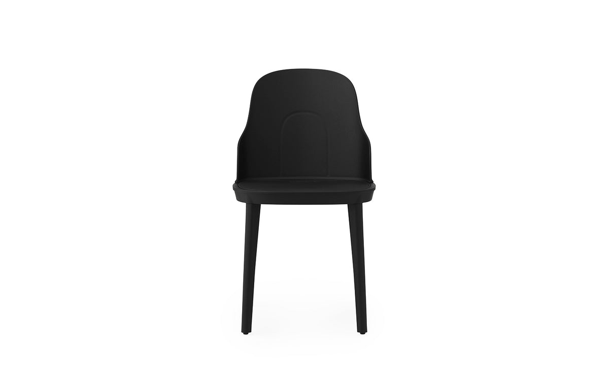 Allez Stuhl in Schwarz präsentiert im Onlineshop von KAQTU Design AG. Stuhl ist von Normann Copenhagen