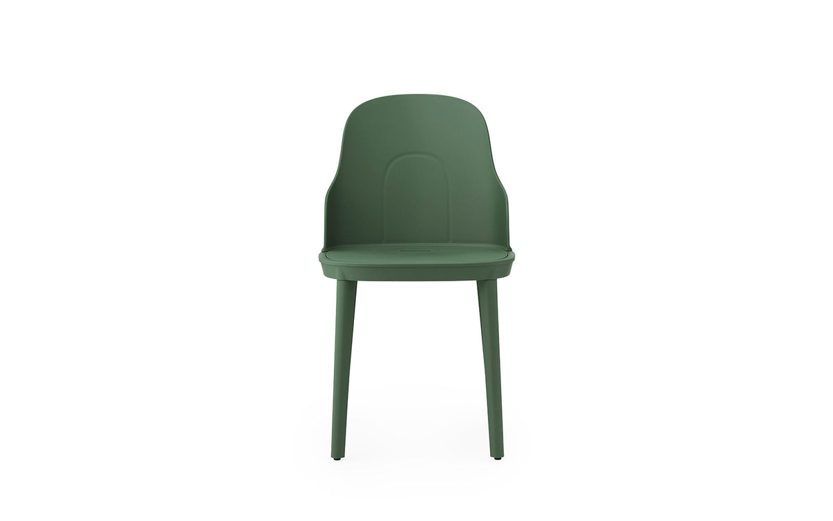 Allez Stuhl in Park grün präsentiert im Onlineshop von KAQTU Design AG. Stuhl ist von Normann Copenhagen