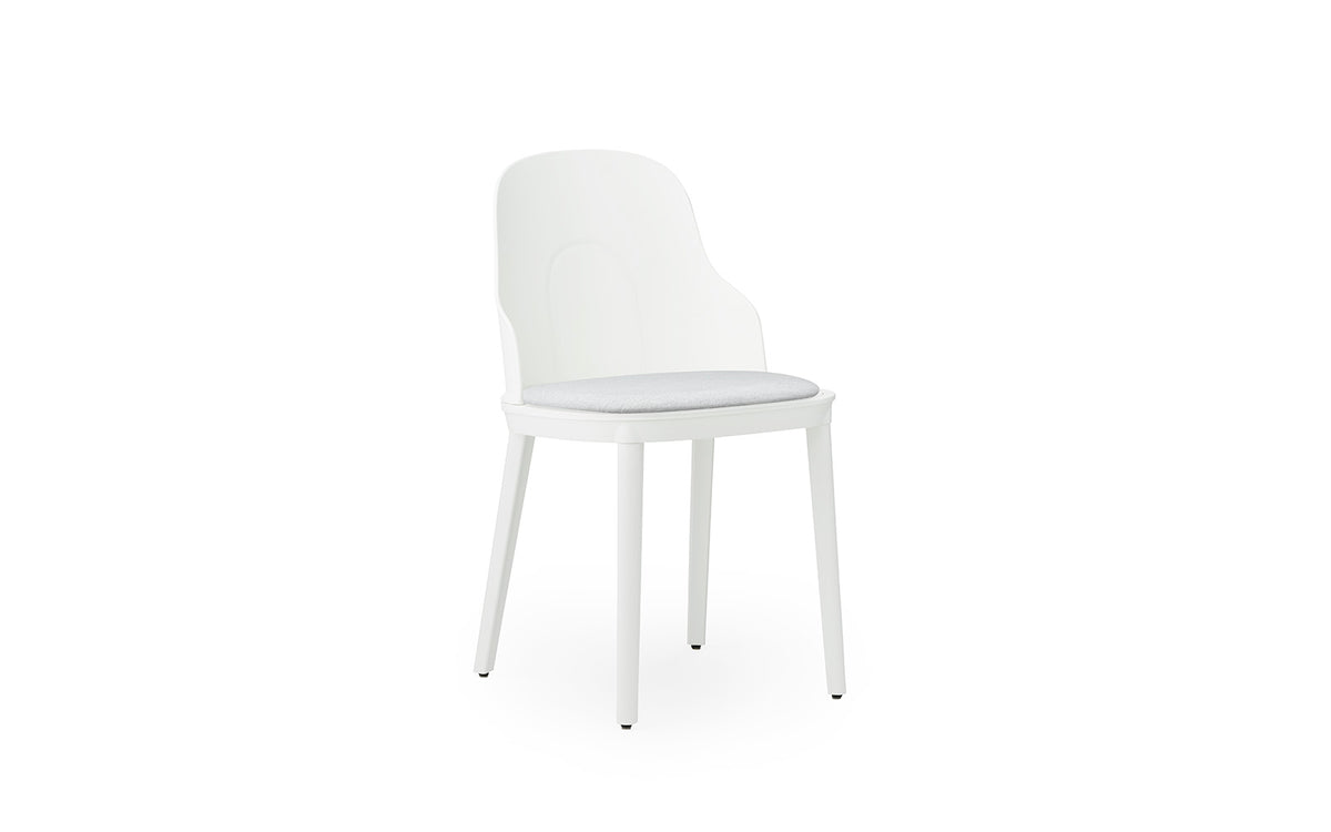 Allez Stuhl in Weiss präsentiert im Onlineshop von KAQTU Design AG. Stuhl ist von Normann Copenhagen