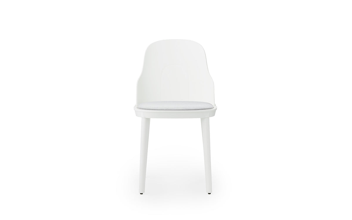 Allez Stuhl in Weiss präsentiert im Onlineshop von KAQTU Design AG. Stuhl ist von Normann Copenhagen