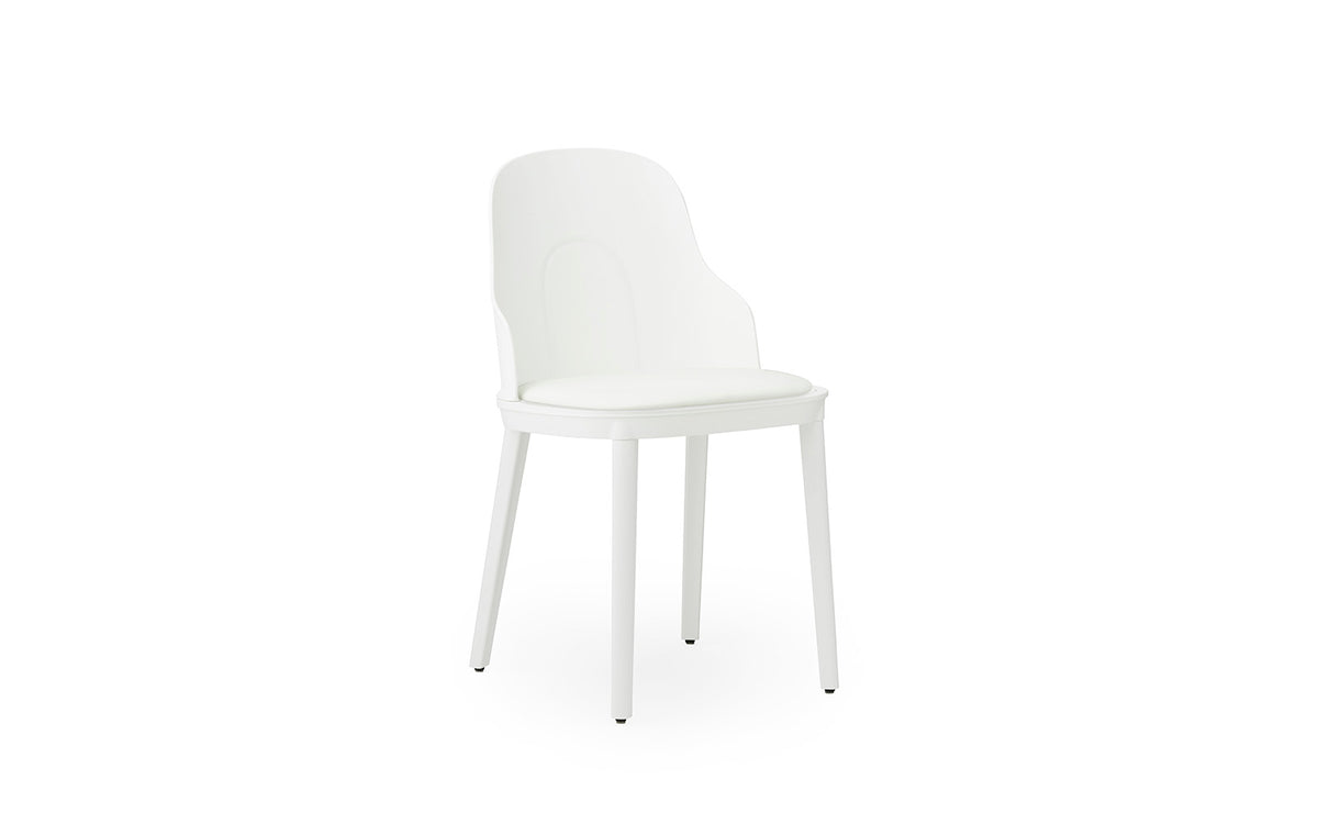 Allez Stuhl in Weiss präsentiert im Onlineshop von KAQTU Design AG. Stuhl ist von Normann Copenhagen