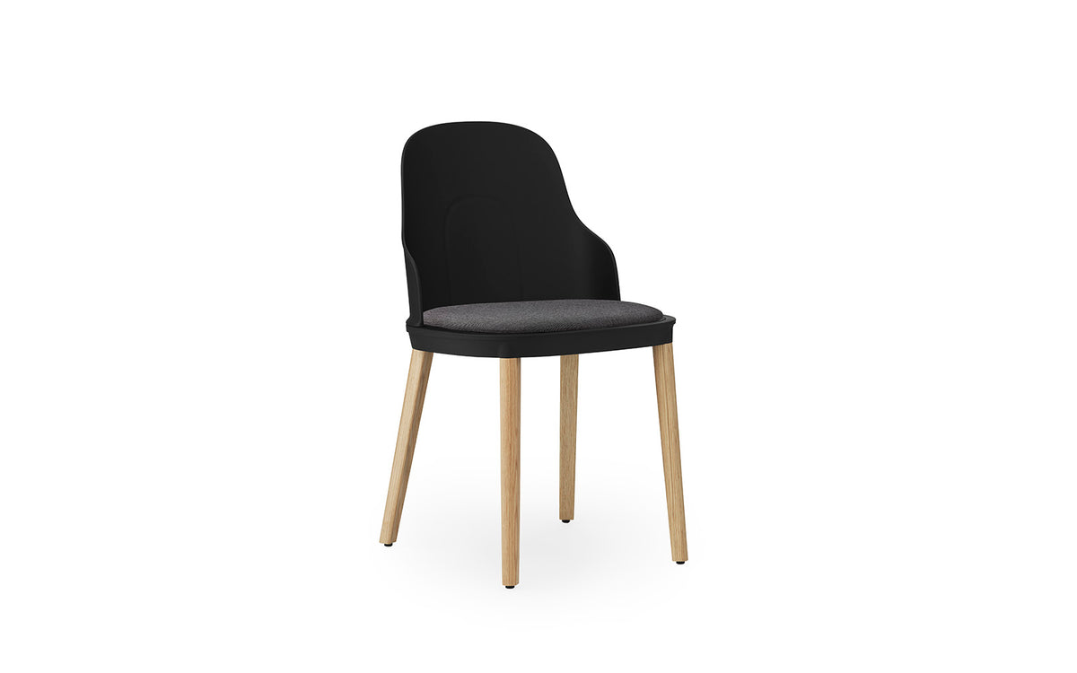 Allez Stuhl in Schwarz präsentiert im Onlineshop von KAQTU Design AG. Stuhl ist von Normann Copenhagen
