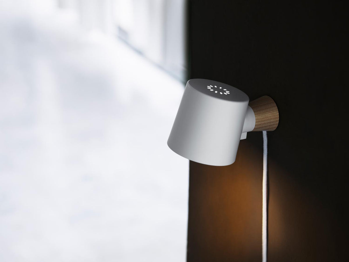 Rise Wandleuchte, Hardwired, EU weiss in präsentiert im Onlineshop von KAQTU Design AG. Wandleuchte ist von Normann Copenhagen
