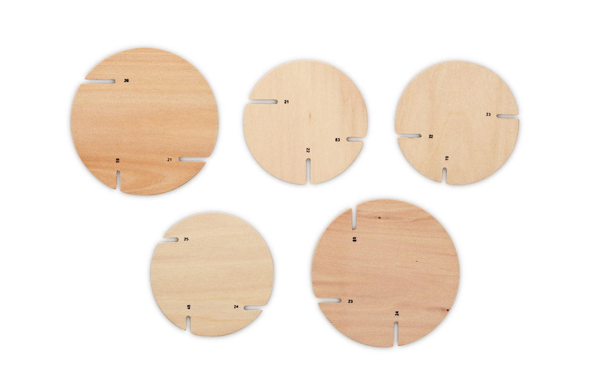 Bau Hängeleuchte klein EU Natur in präsentiert im Onlineshop von KAQTU Design AG. Pendelleuchte ist von Normann Copenhagen