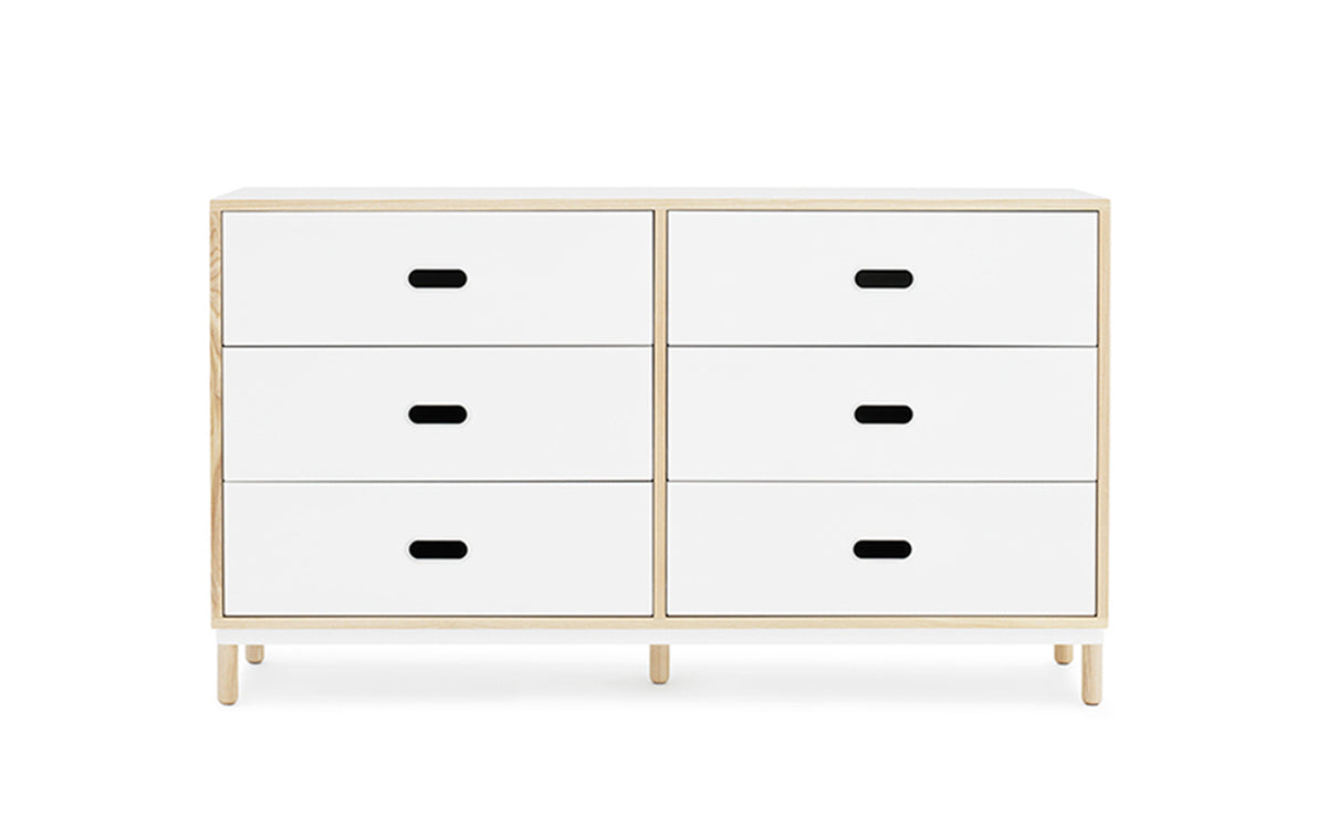Kabino Kommode in präsentiert im Onlineshop von KAQTU Design AG. Kommode ist von Normann Copenhagen