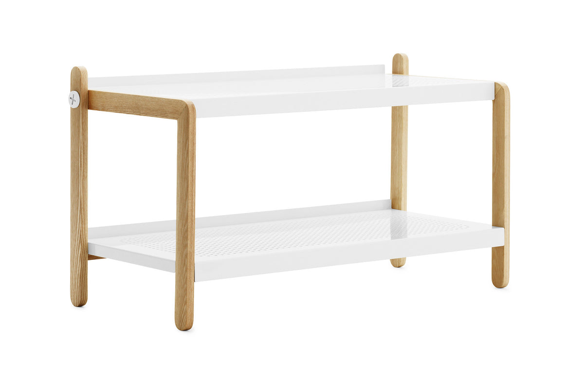 Sko Schuhregal in präsentiert im Onlineshop von KAQTU Design AG. Schuhregal ist von Normann Copenhagen