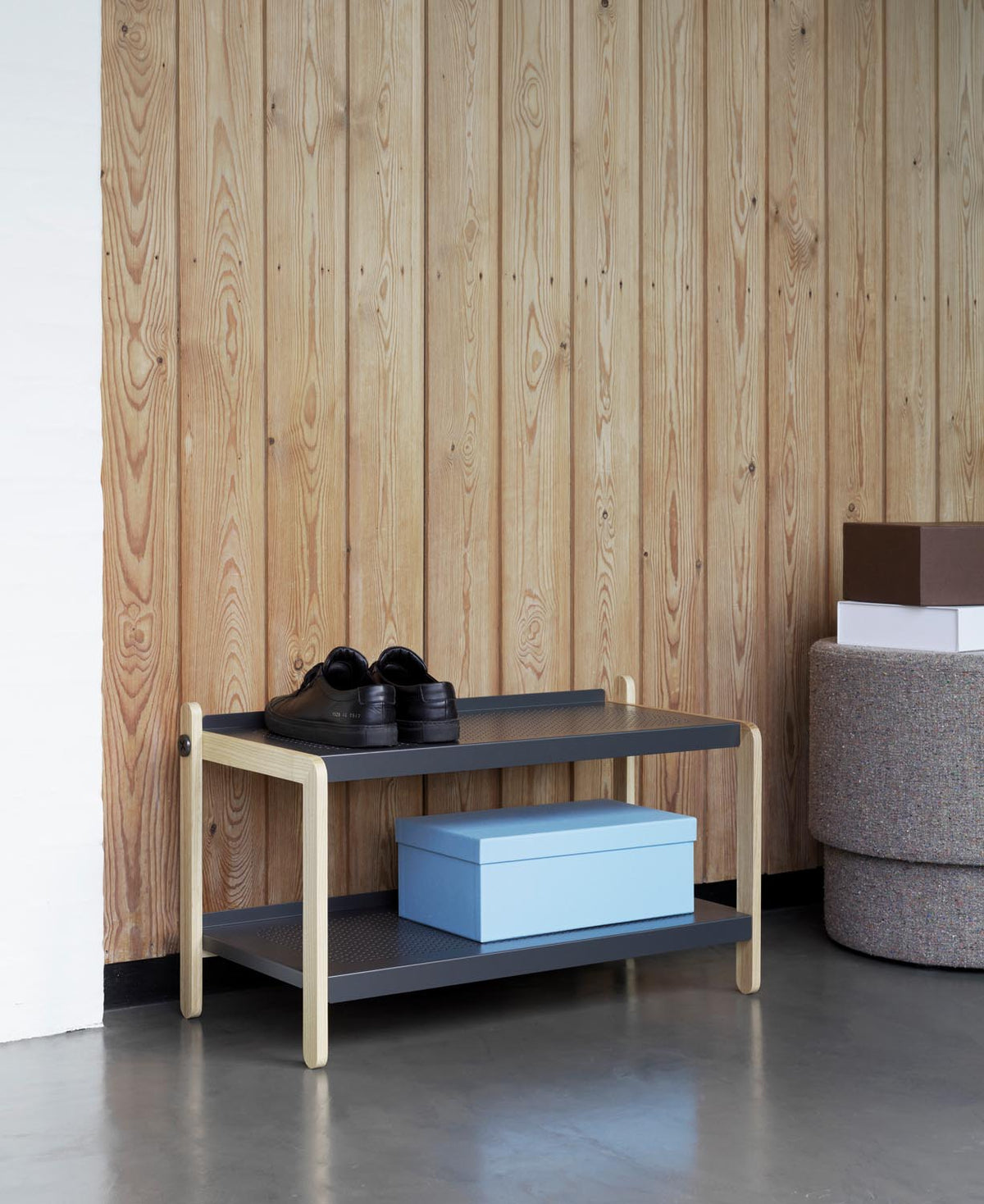 Sko Schuhregal in präsentiert im Onlineshop von KAQTU Design AG. Schuhregal ist von Normann Copenhagen