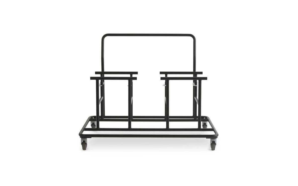 Carrello portasedie doppio