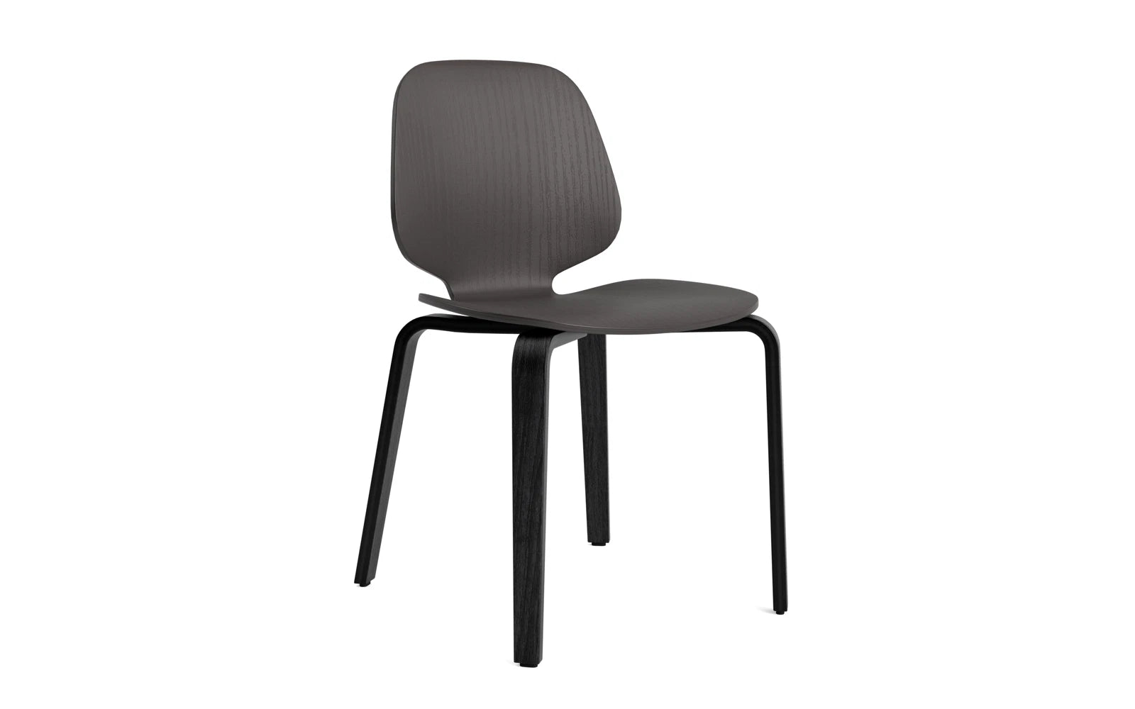 My Chair schwarz in präsentiert im Onlineshop von KAQTU Design AG. Stuhl ist von Normann Copenhagen