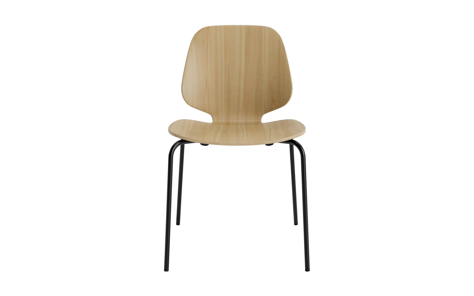 Erleben Sie den My Chair von Normann Copenhagen – ein eleganter Stuhl aus Eiche, der zeitgemäßes Design mit optimalem Sitzkomfort kombiniert.