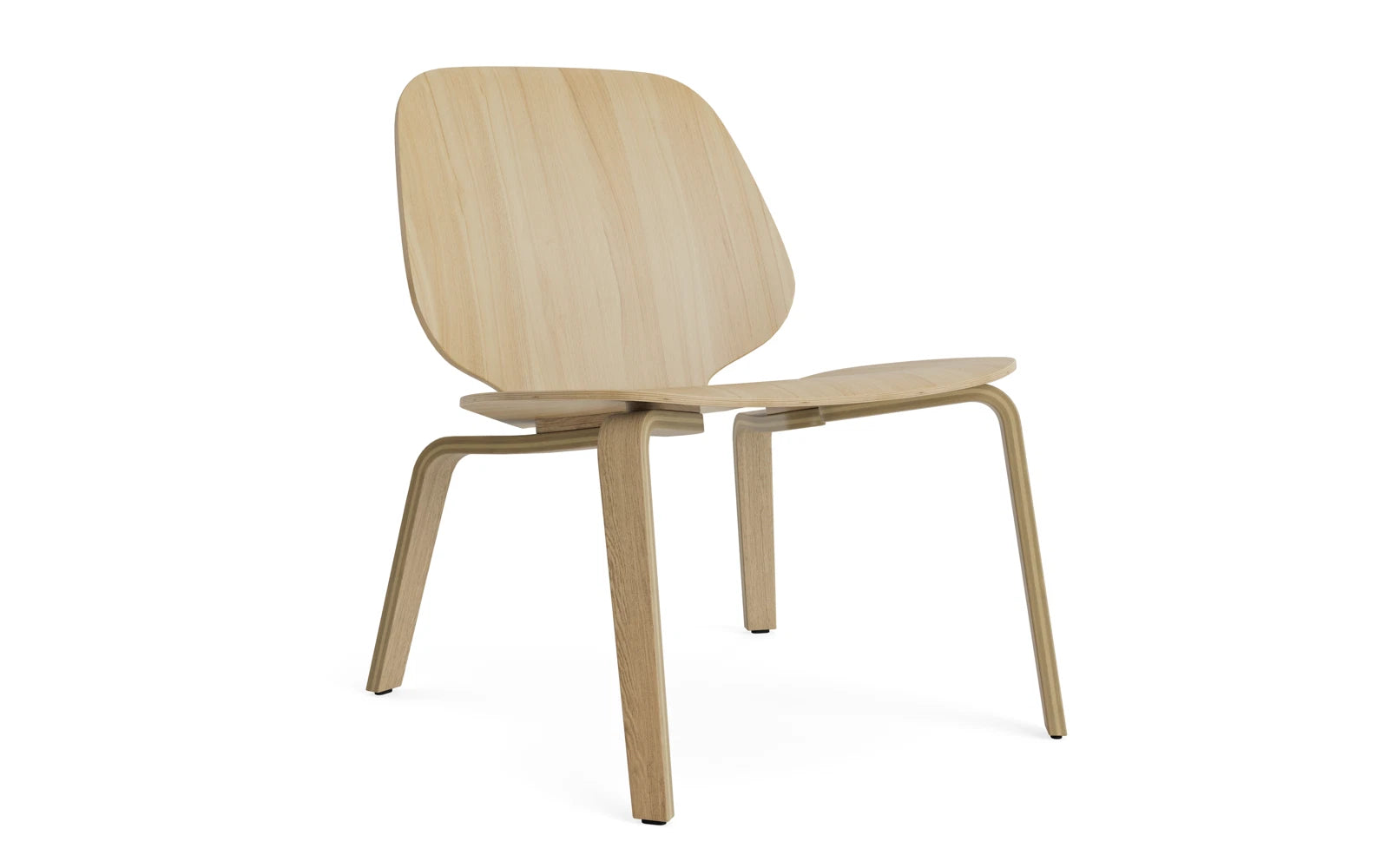 My Chair Lounge-Sessel Eiche in präsentiert im Onlineshop von KAQTU Design AG. Sessel ist von Normann Copenhagen