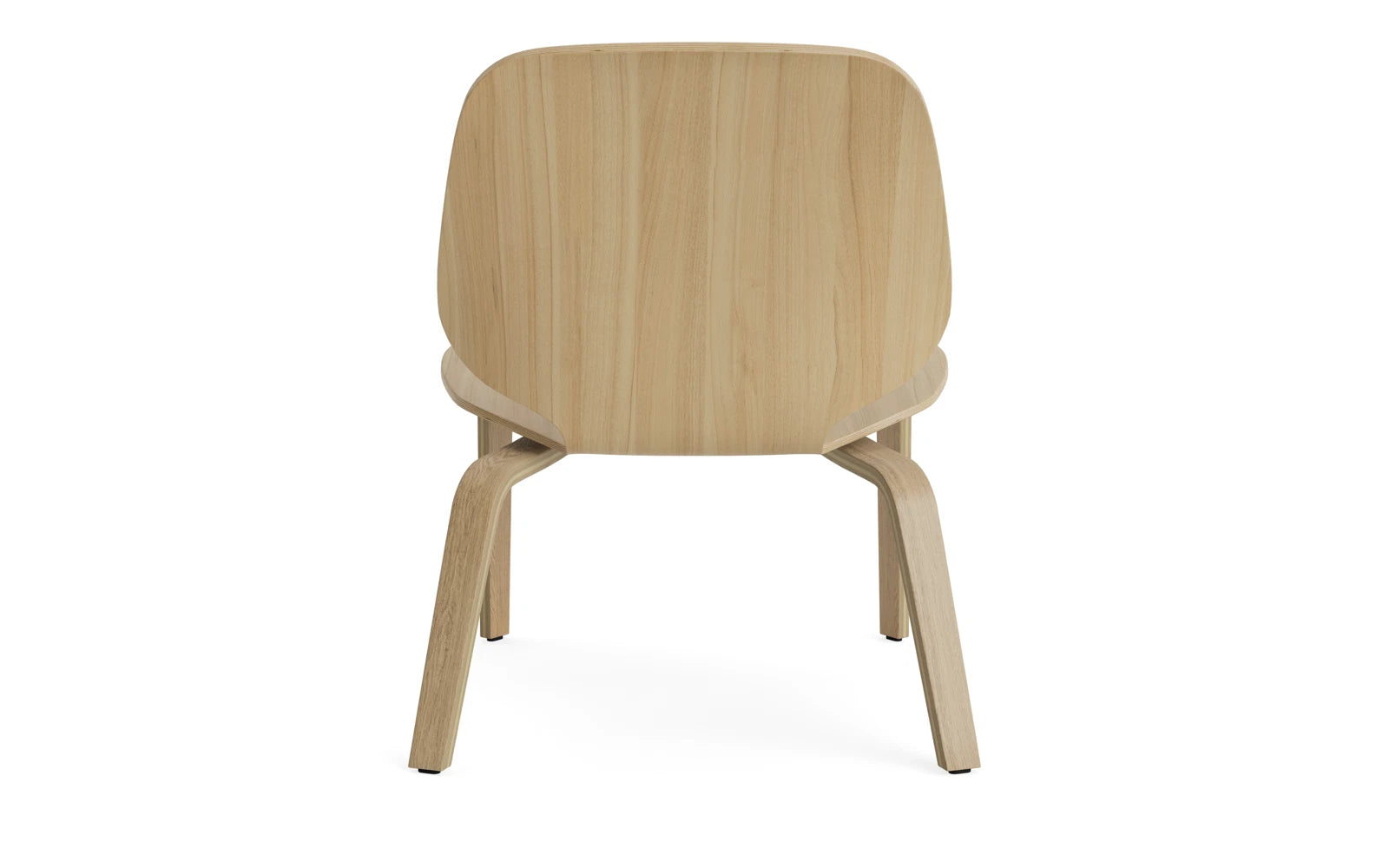 Erleben Sie den My Chair Lounge-Sessel Eiche von Normann Copenhagen – ein zeitloses Möbelstück, das Eleganz und Funktionalität perfekt kombiniert.