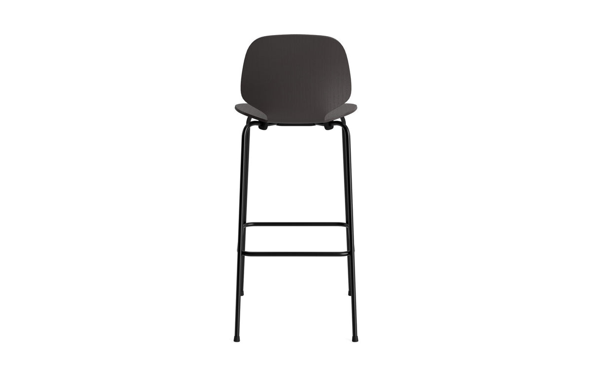 My Chair Barhocker 75 cm in Black präsentiert im Onlineshop von KAQTU Design AG. Barstuhl ist von Normann Copenhagen