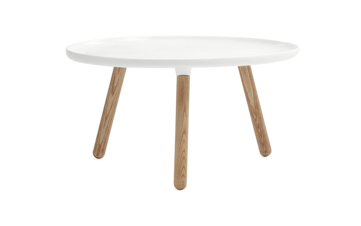 Tablo Tisch gross in Weiss präsentiert im Onlineshop von KAQTU Design AG. Couchtisch ist von Normann Copenhagen