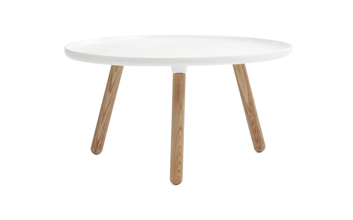 Tablo Tisch gross in Weiss präsentiert im Onlineshop von KAQTU Design AG. Couchtisch ist von Normann Copenhagen