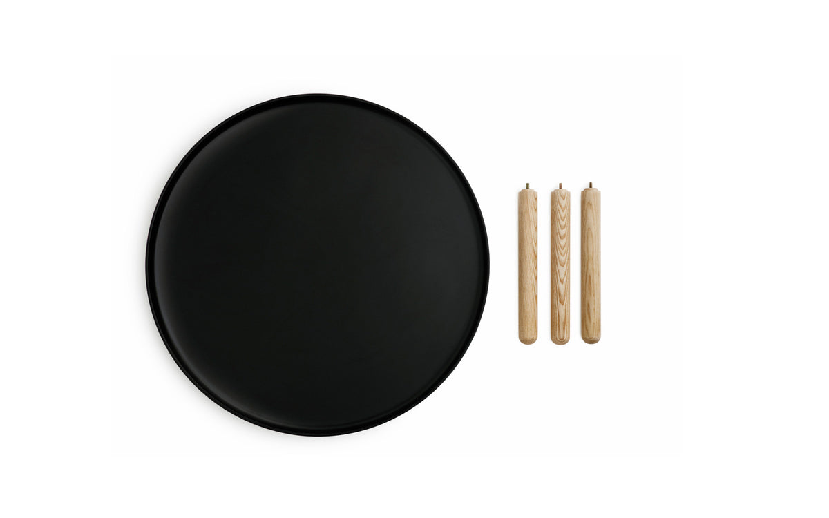 Tablo Tisch gross in Schwarz präsentiert im Onlineshop von KAQTU Design AG. Couchtisch ist von Normann Copenhagen