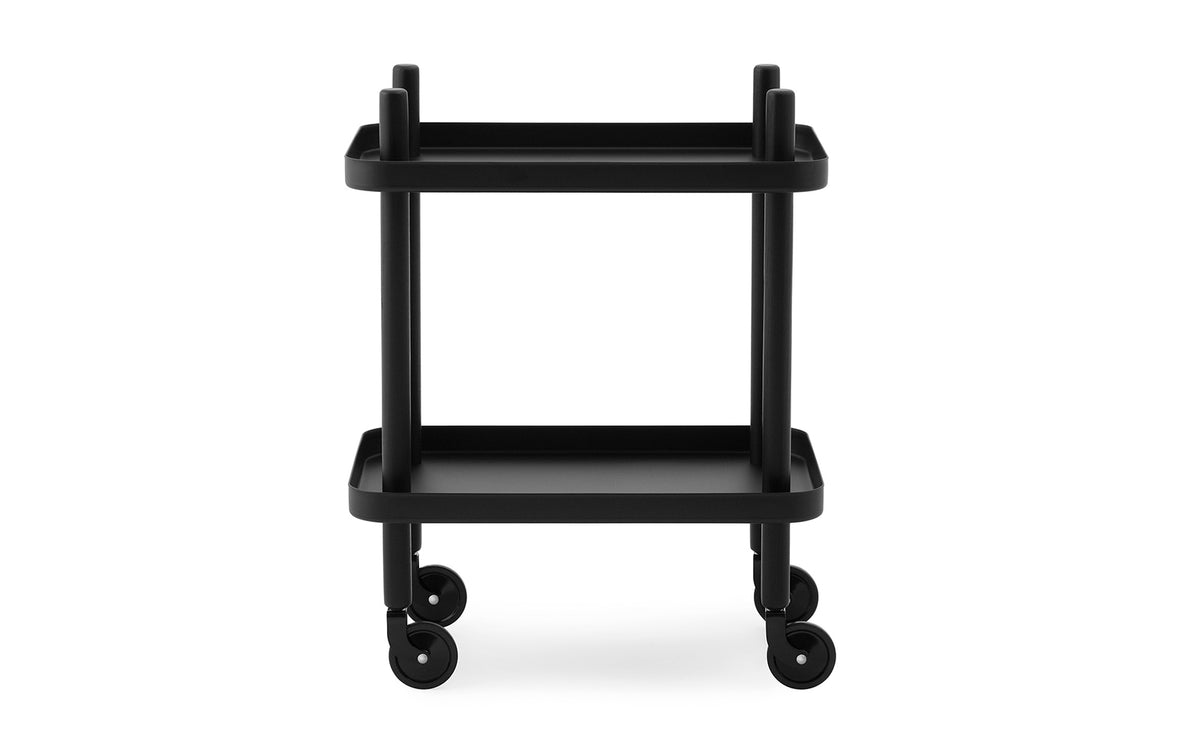 Block Tisch in präsentiert im Onlineshop von KAQTU Design AG. Servierwagen ist von Normann Copenhagen