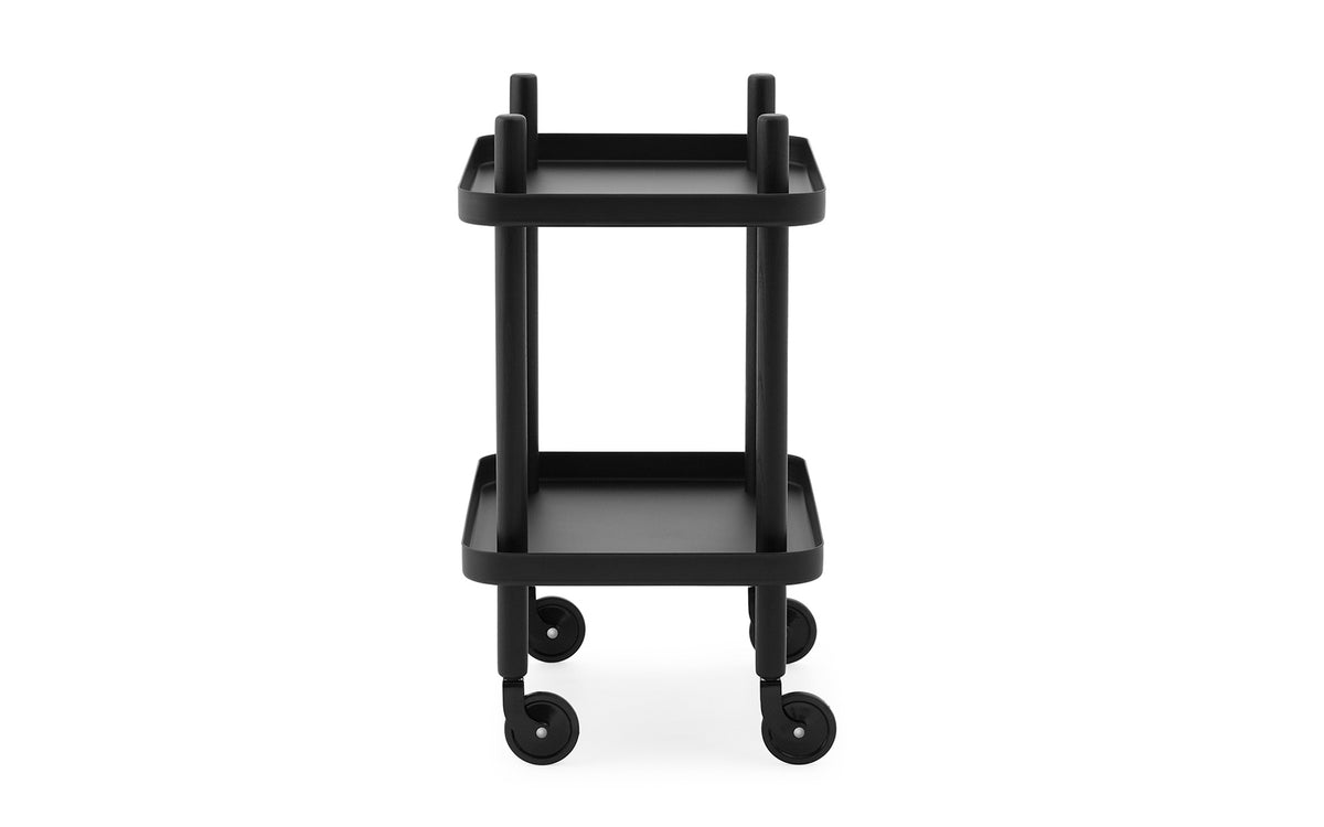 Block Tisch in präsentiert im Onlineshop von KAQTU Design AG. Servierwagen ist von Normann Copenhagen