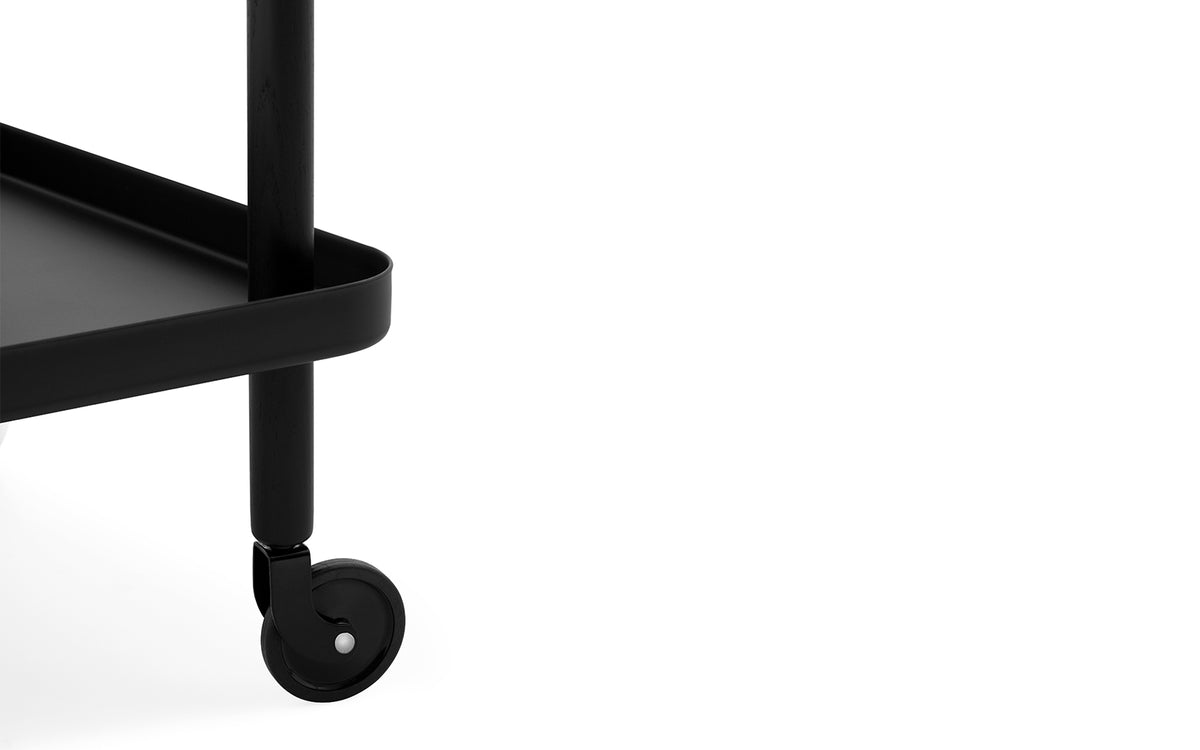 Block Tisch in präsentiert im Onlineshop von KAQTU Design AG. Servierwagen ist von Normann Copenhagen