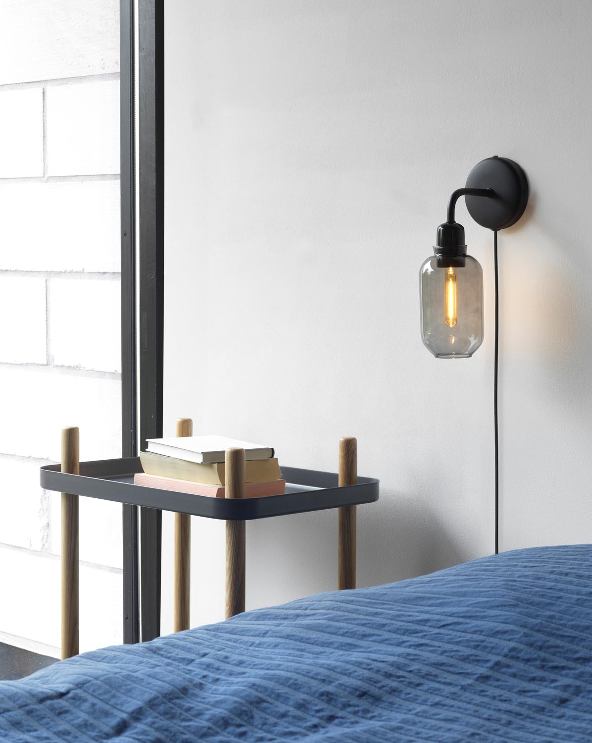 Block Tisch in präsentiert im Onlineshop von KAQTU Design AG. Servierwagen ist von Normann Copenhagen