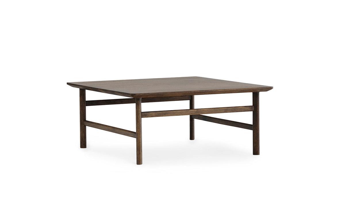 Grow Couchtisch in Gebeizte Eiche präsentiert im Onlineshop von KAQTU Design AG. Couchtisch ist von Normann Copenhagen