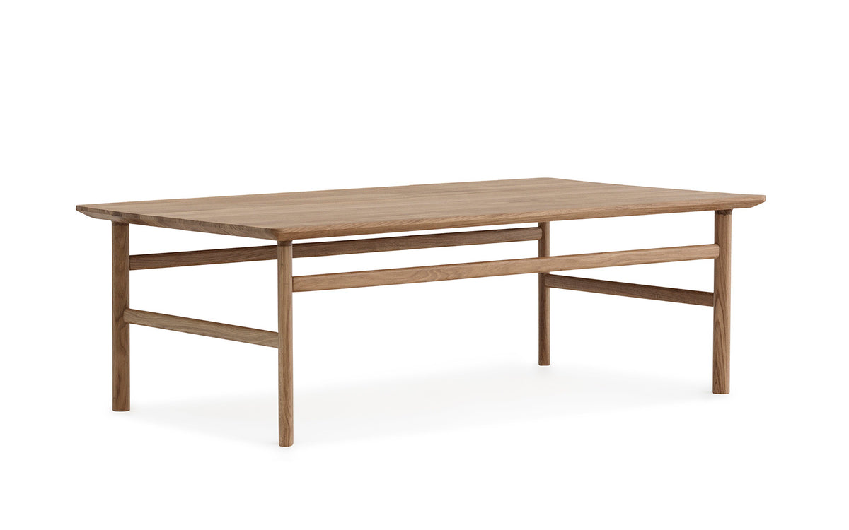 Grow Couchtisch in Eiche präsentiert im Onlineshop von KAQTU Design AG. Couchtisch ist von Normann Copenhagen