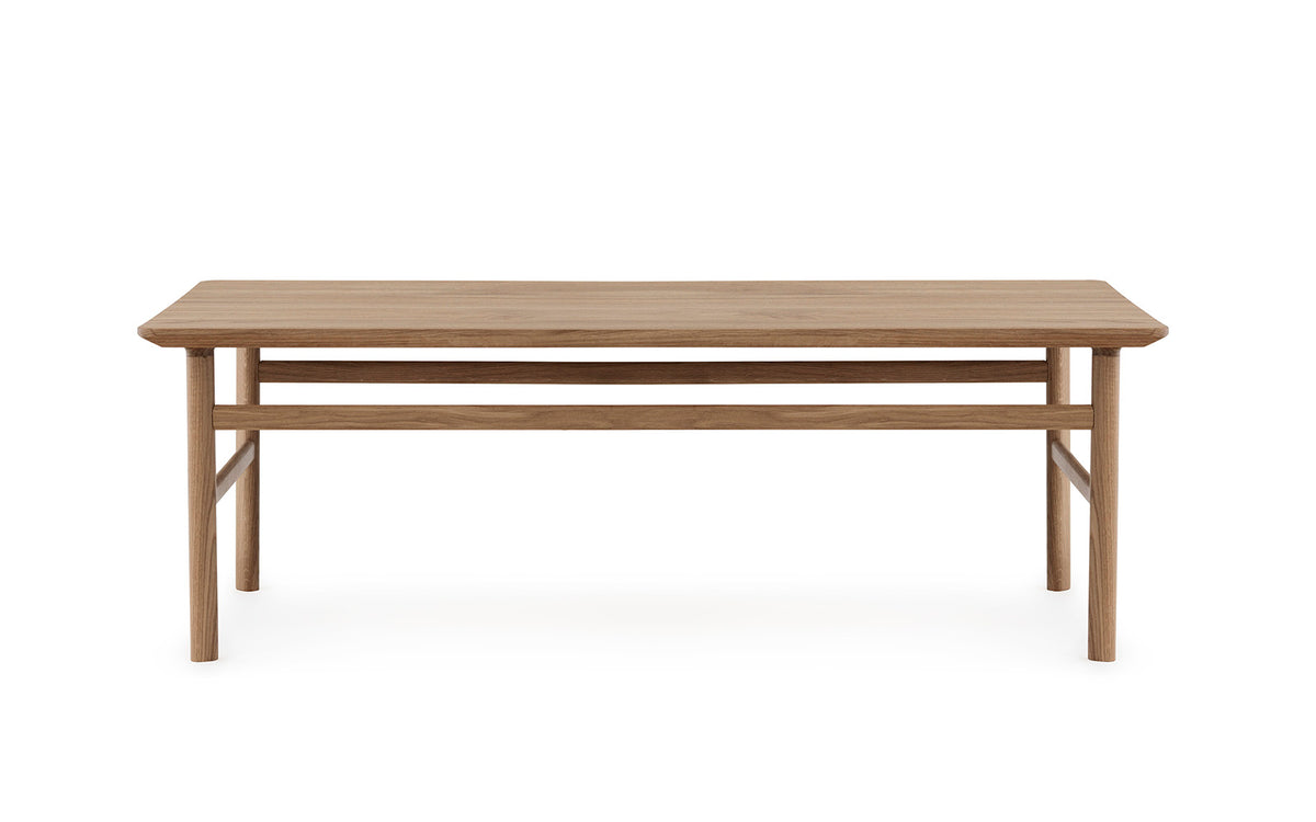 Grow Couchtisch in Schwarze Eiche präsentiert im Onlineshop von KAQTU Design AG. Couchtisch ist von Normann Copenhagen