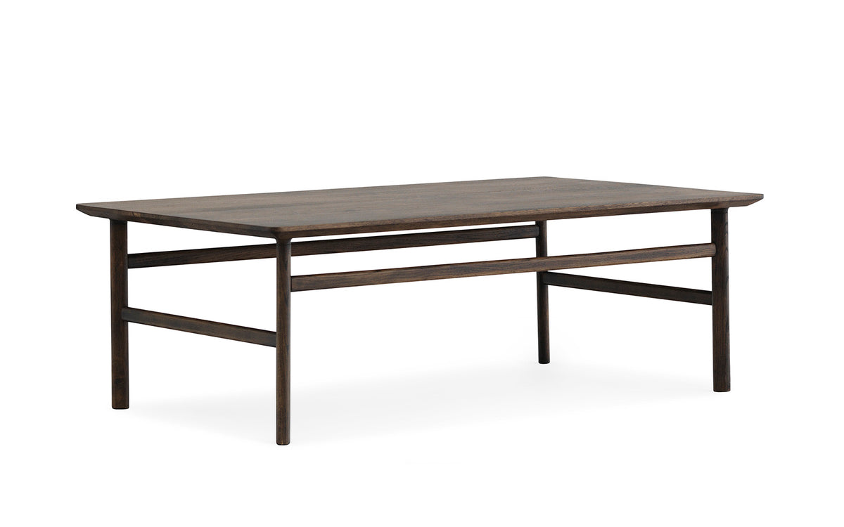 Grow Couchtisch in Gebeizte Eiche präsentiert im Onlineshop von KAQTU Design AG. Couchtisch ist von Normann Copenhagen