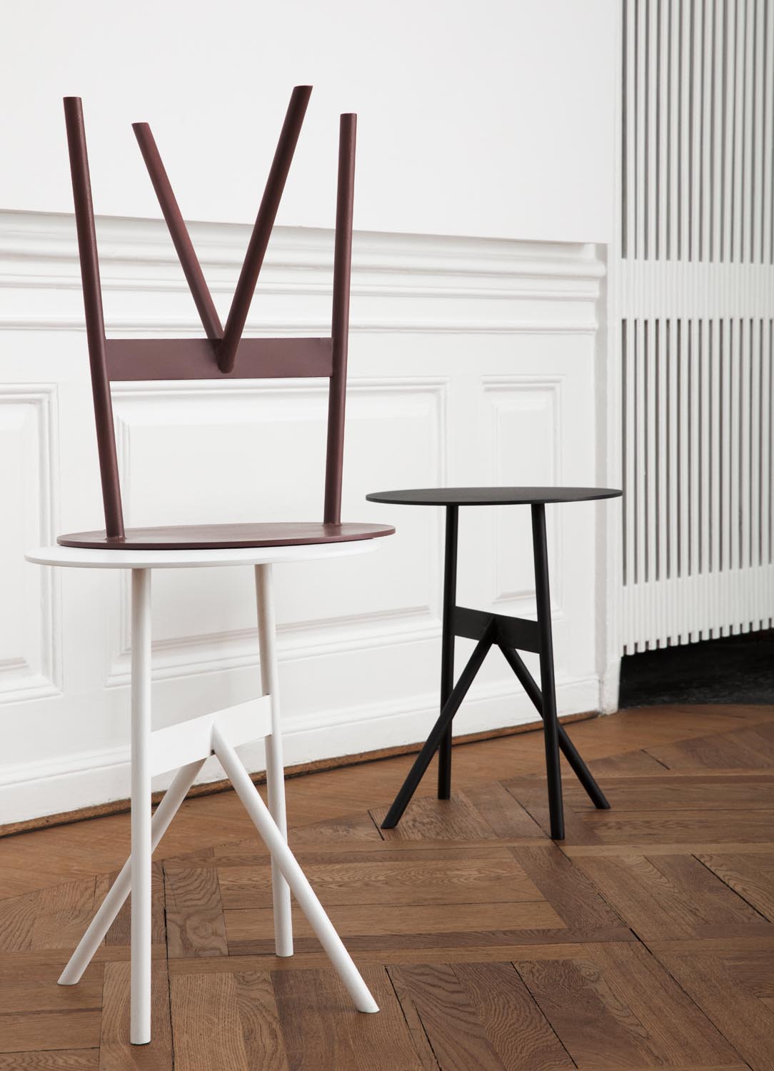Stock Tisch in präsentiert im Onlineshop von KAQTU Design AG. Beistelltisch ist von Normann Copenhagen